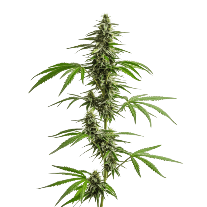 9lb Mint cannabis plant